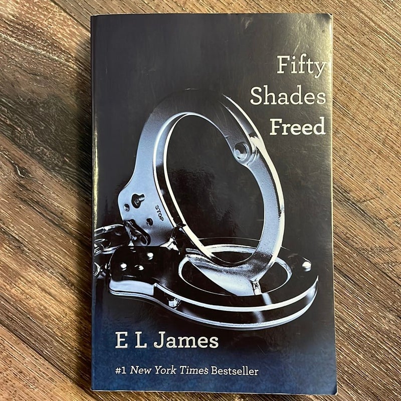 Fifty Shades Freed 10th Anniversary Edition