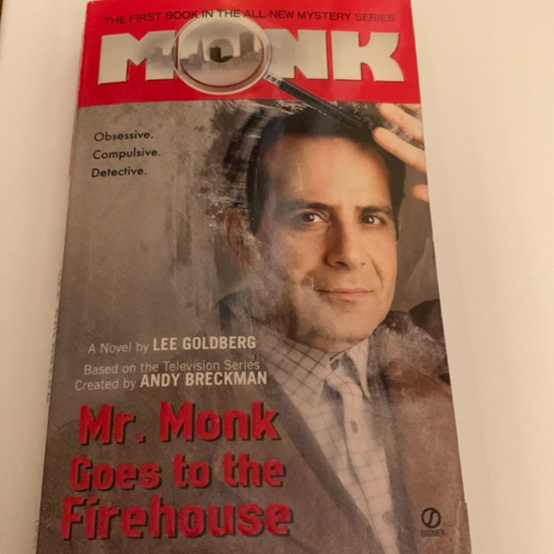 Mr. Monk Goes to the Firehouse