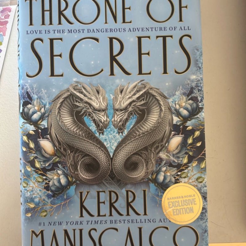 Throne of secrets 