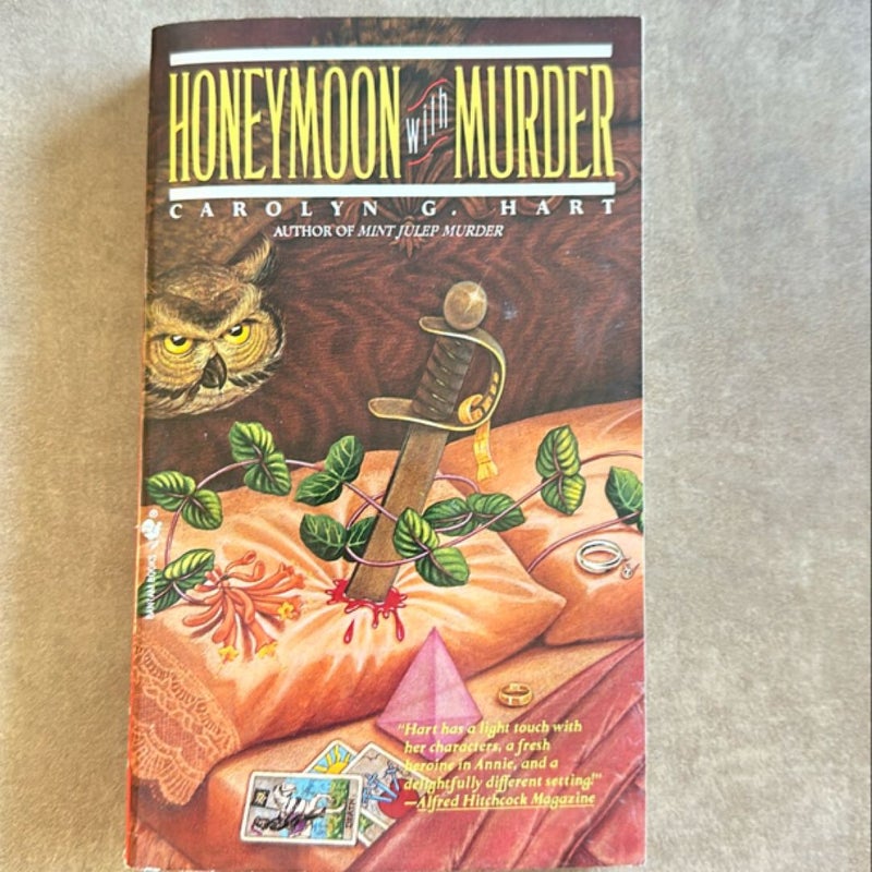 Honeymoon with Murder