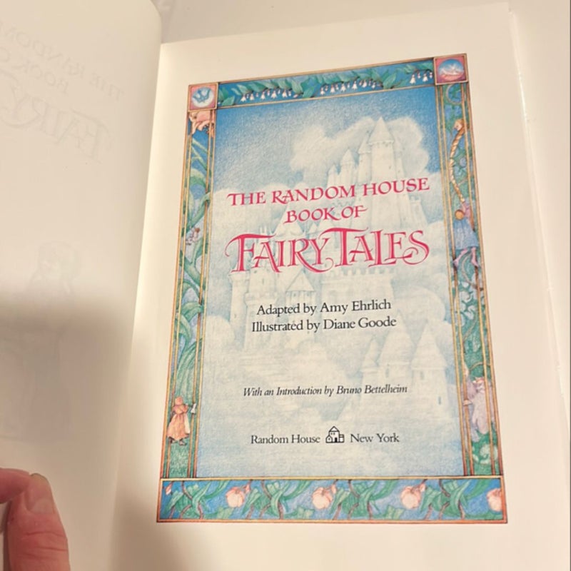 The Random House Book of Fairy Tales