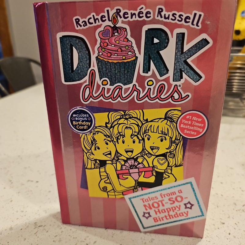 Dork Diaries Tales from a not-so-Happy Birthday