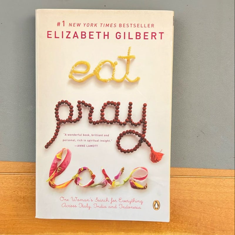 Eat Pray Love 10th-Anniversary Edition