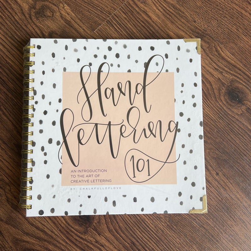 Hand Lettering 101