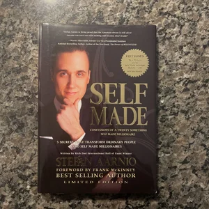 Self Made: Confessions of a Twenty Something Self Made Millionaire