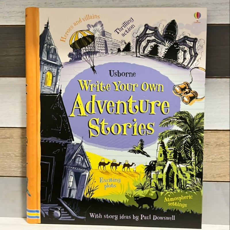 Usborne Write your own Adventure Stories