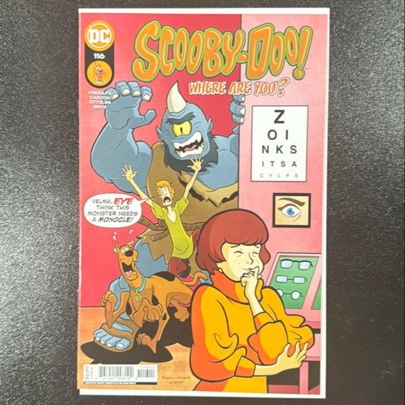 Scooby-Doo! Where are you? # 116 DC Comics 