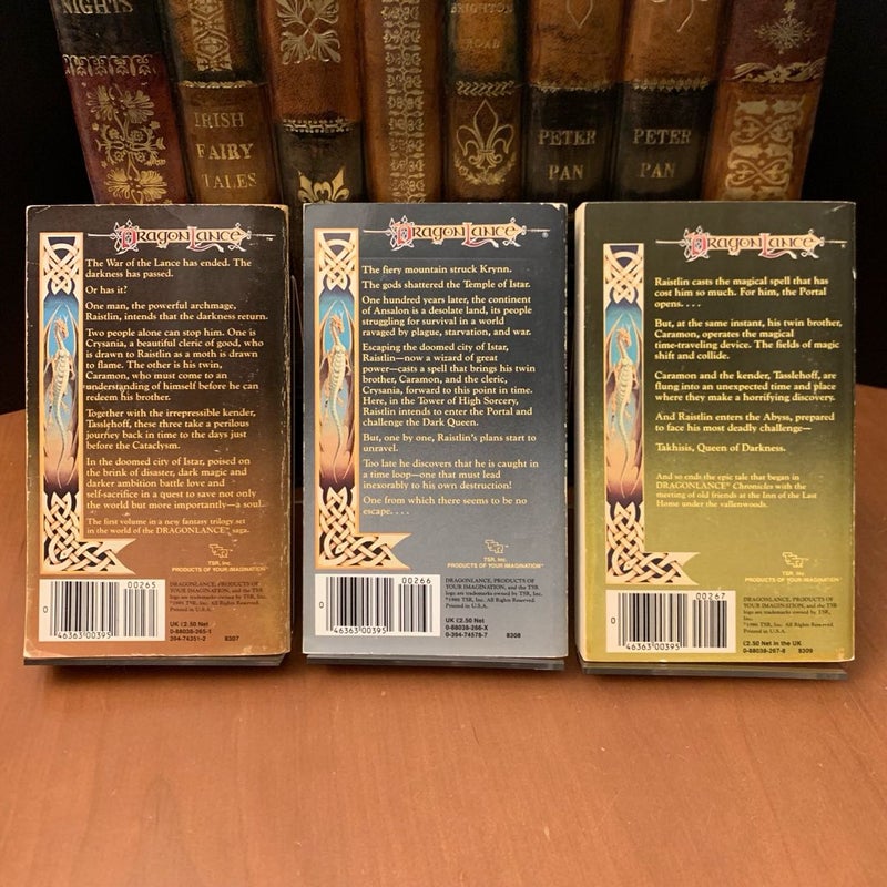 DragonLance: Complete Legends Trilogy Set: Time of the Twins, War of the Twins, Test of the Twins