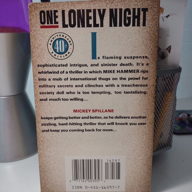 One Lonely Night