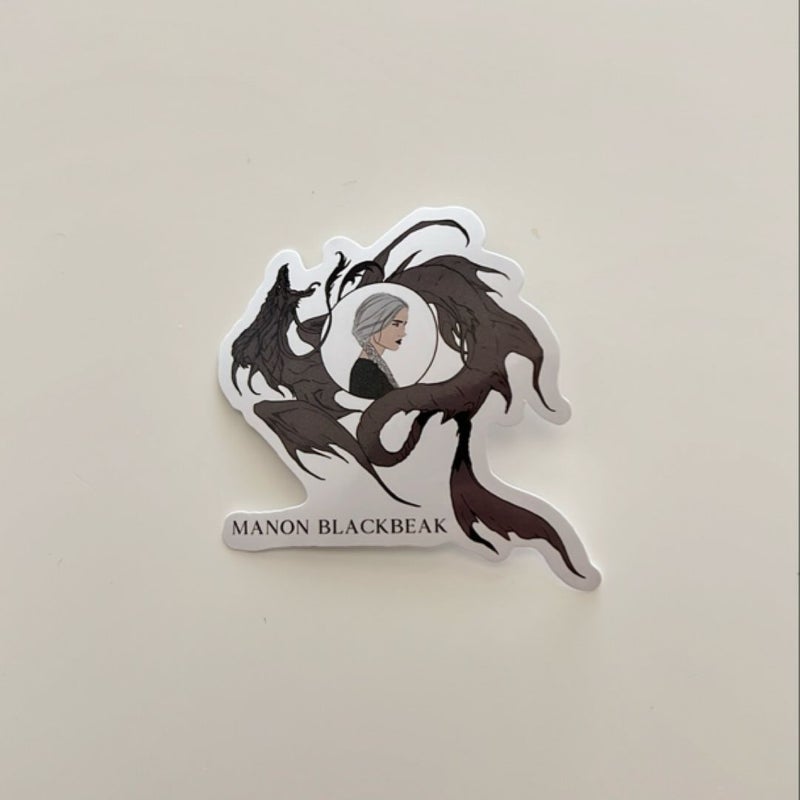 Throne of Glass sticker