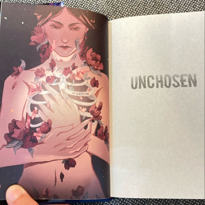 The Initial Insult; Unchosen SE TBB signed