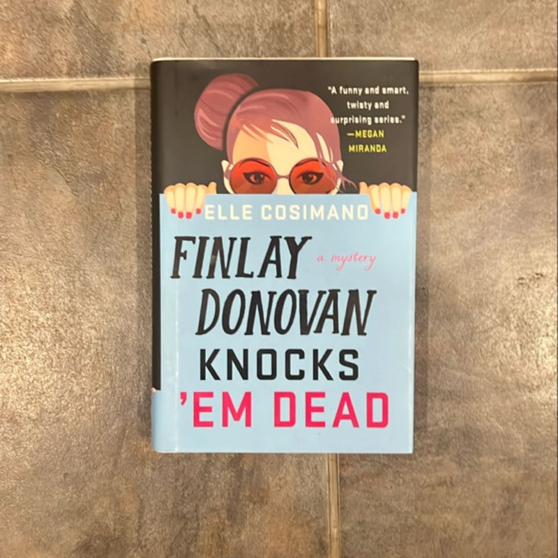 Finlay Donovan Knocks 'Em Dead