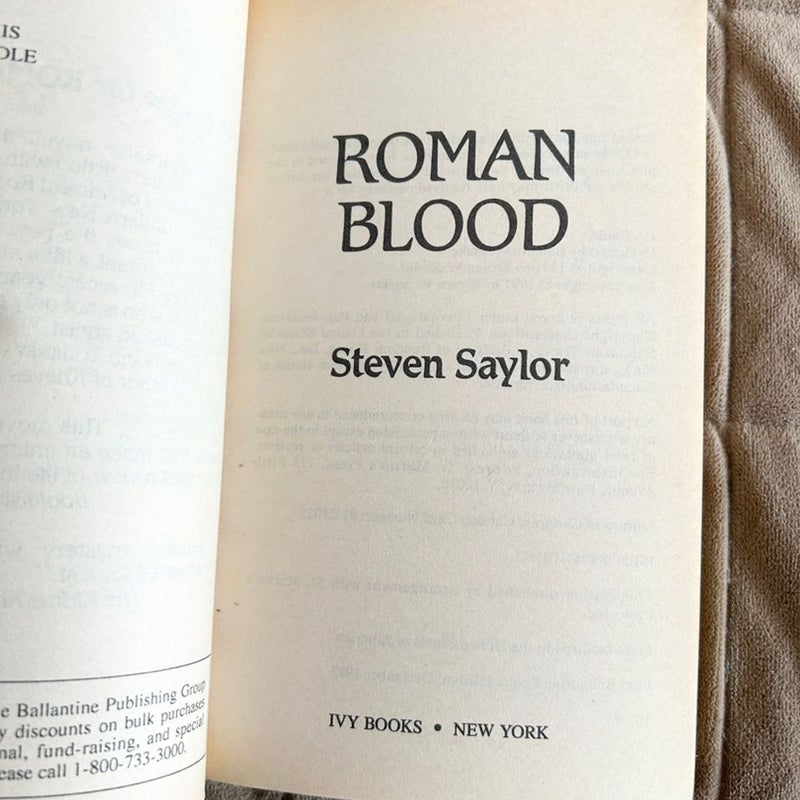 Roman Blood  2524