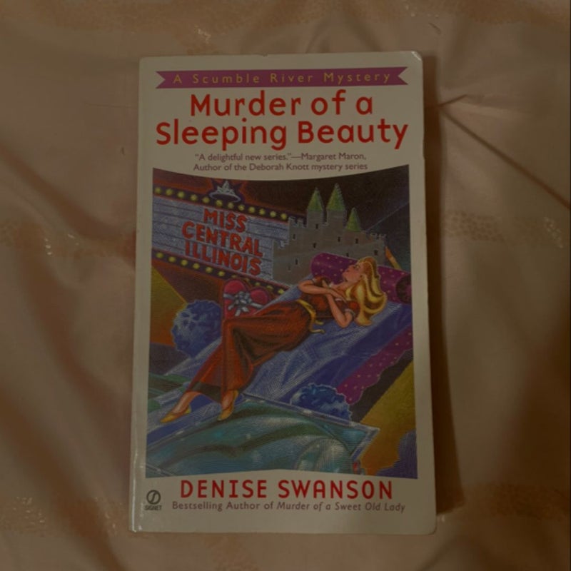 Murder of a Sleeping Beauty