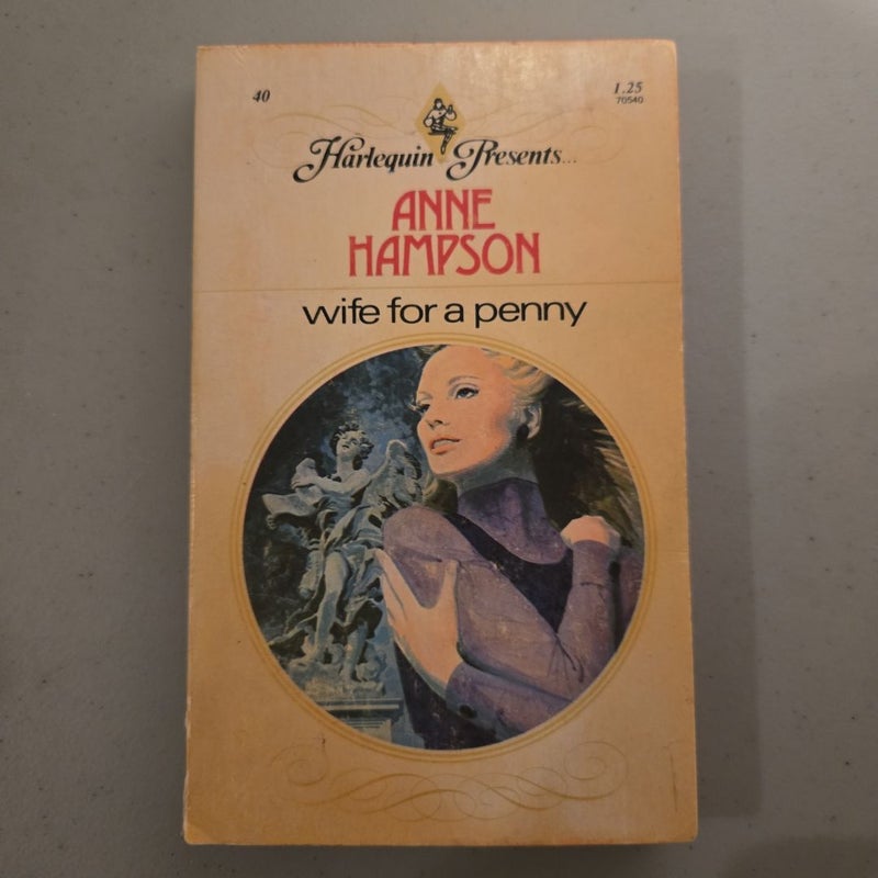 Wife For A Penny