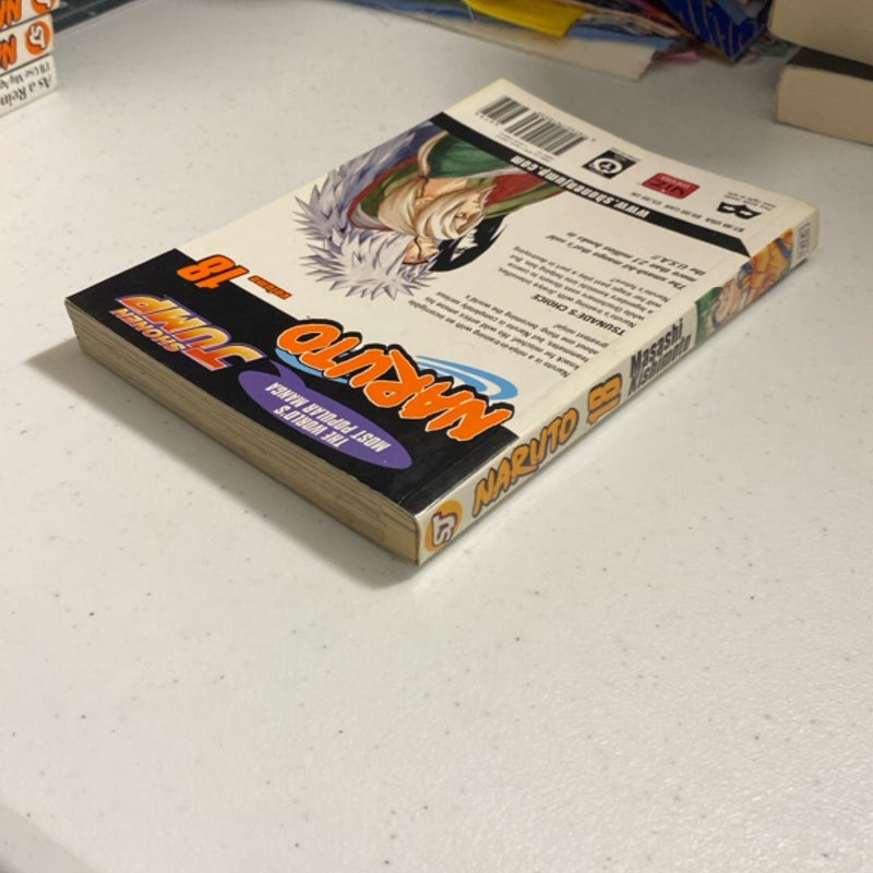 Naruto, Vol. 18