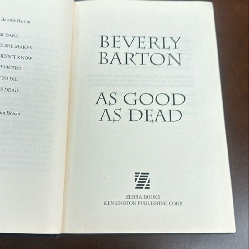 As good as dead