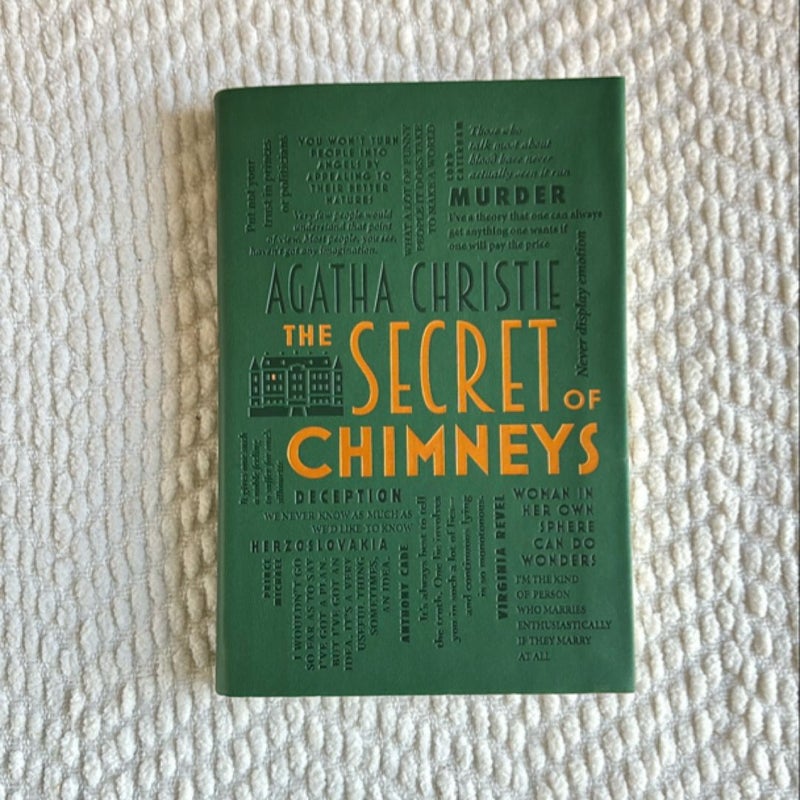 The Secret of Chimneys