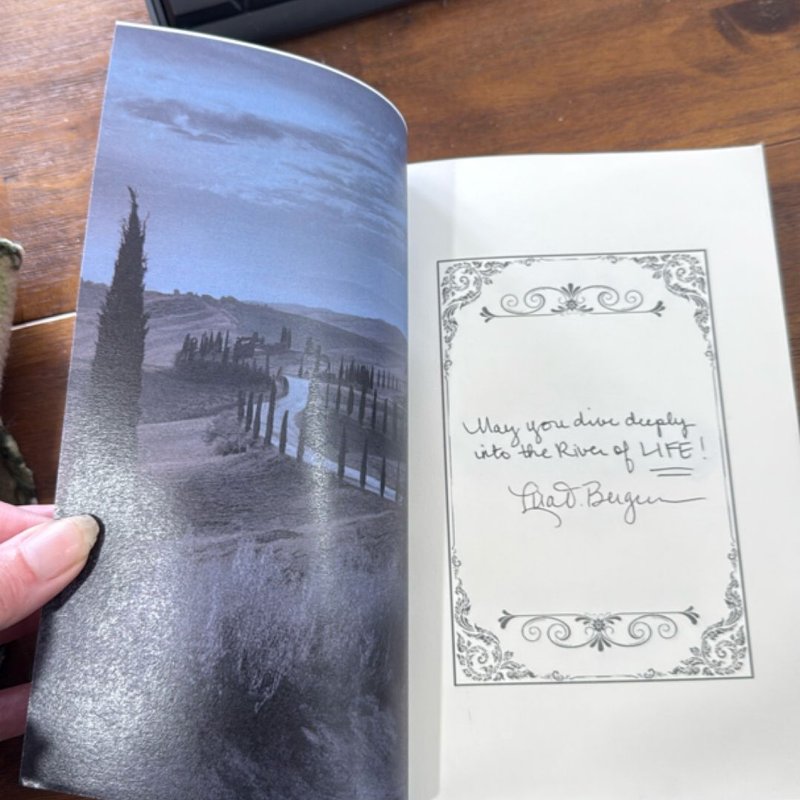 Hand Signed- Waterfall