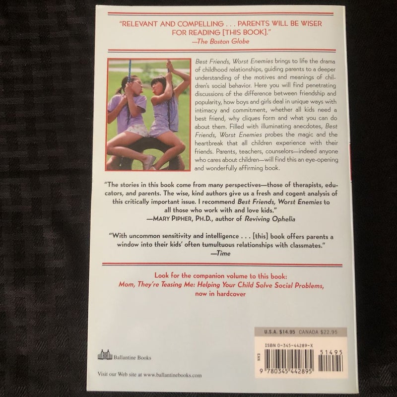 Best Friends, Worst Enemies