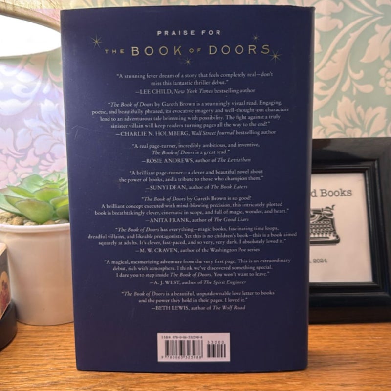The Book of Doors