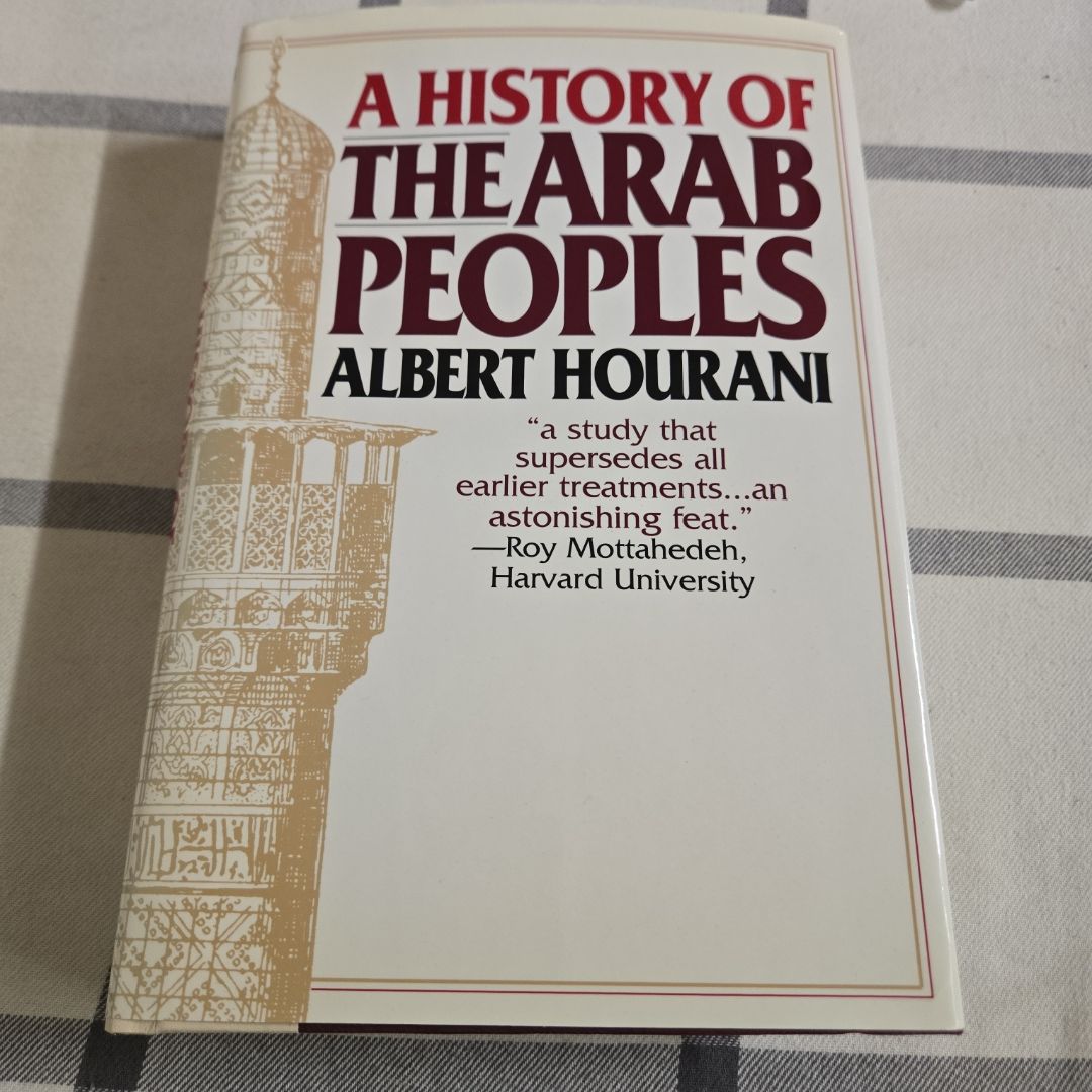 A History of the Arab Peoples