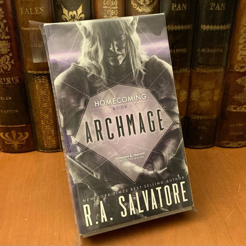 Forgotten Realms: Archmage, Legend of Drizzt, Homecoming 1
