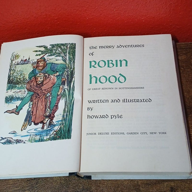 The Merry Adventures of Robin Hood Junior Deluxe Edition 