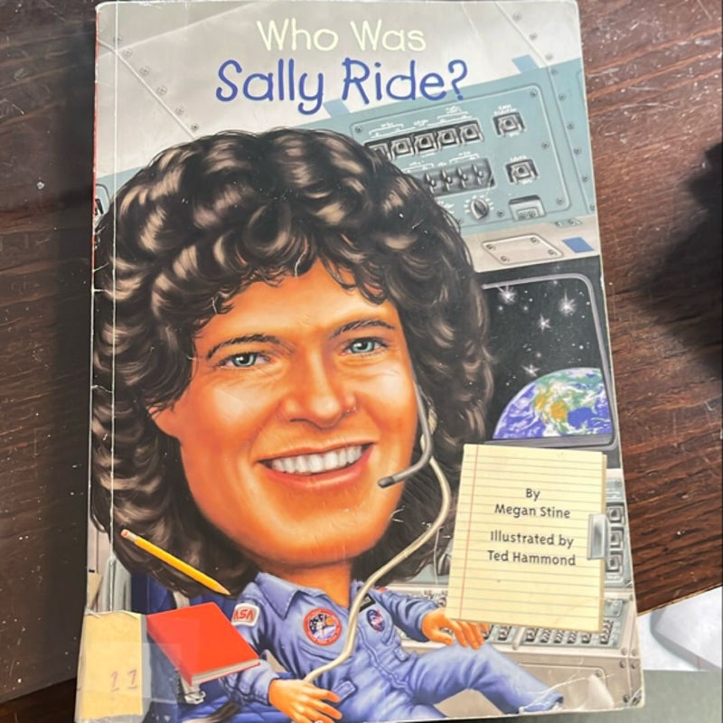 Who Was Sally Ride?