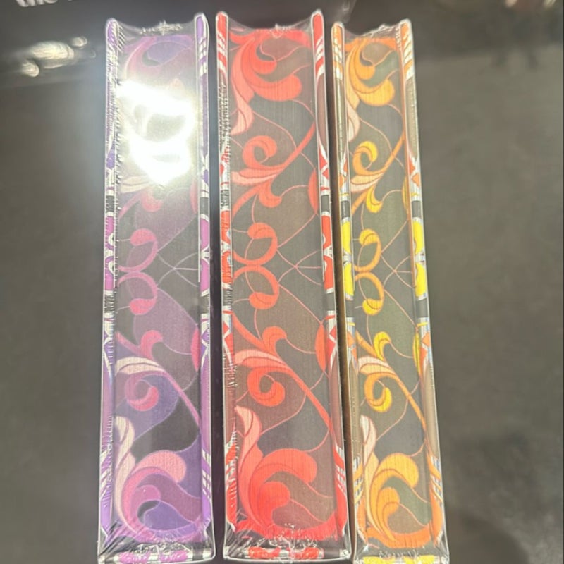Legacy of nine realms books 3-5 (Arcane Society)