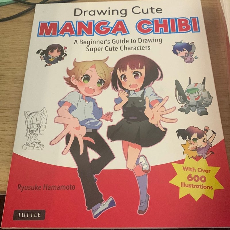 Drawing Cute Manga Chibi