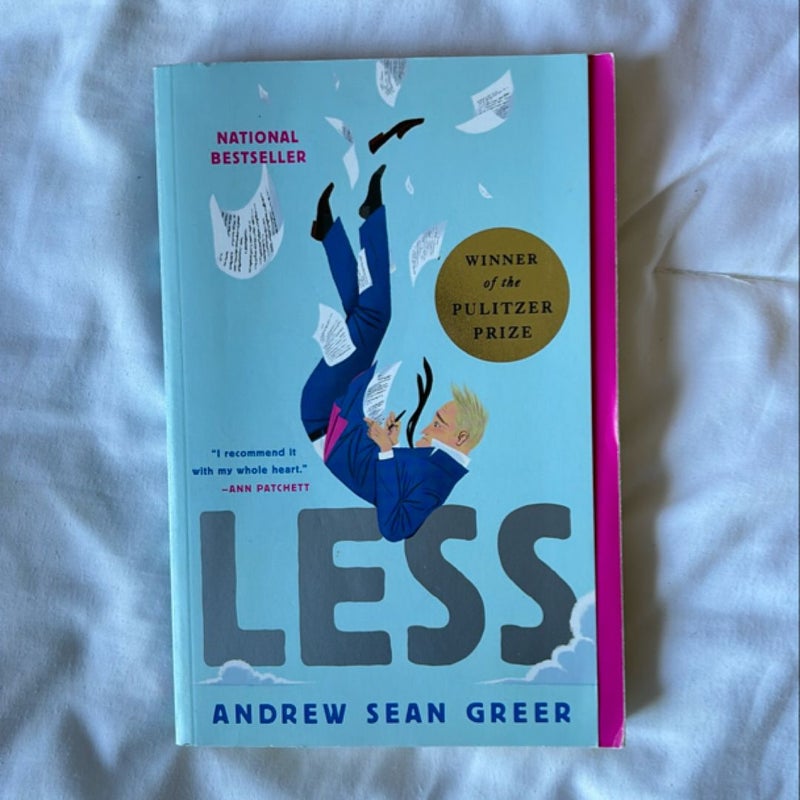 Less (Winner of the Pulitzer Prize)