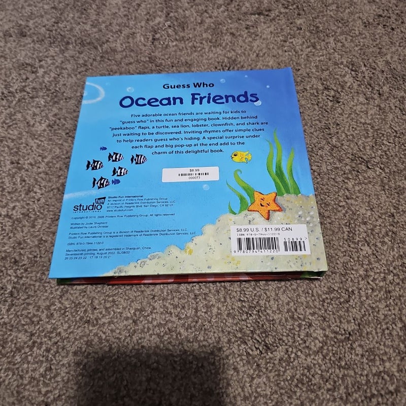 Guess Who Ocean Friends