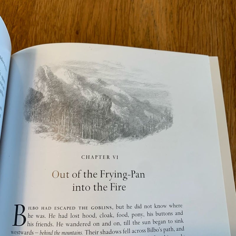 The Hobbit (Illustrated by Alan Lee)