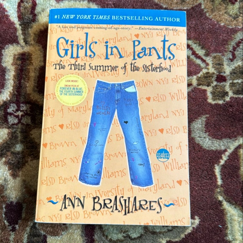 Girls in Pants: the Third Summer of the Sisterhood