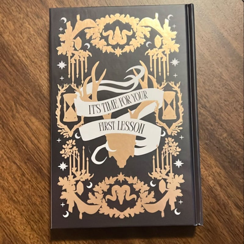 Moonlight book box edition of A hunt so wild and cruel