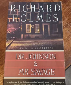 Dr. Johnson and Mr. Savage