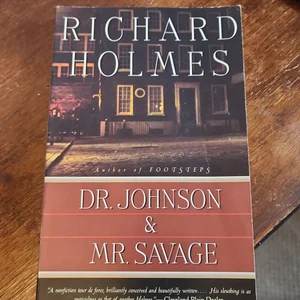 Dr. Johnson and Mr. Savage