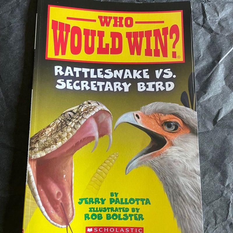 Rattlesnake vs. Secretary Bird (Who Would Win?)