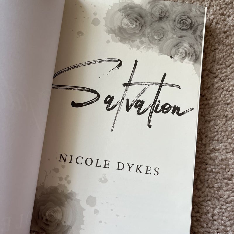 Salvation (signed & personalized)