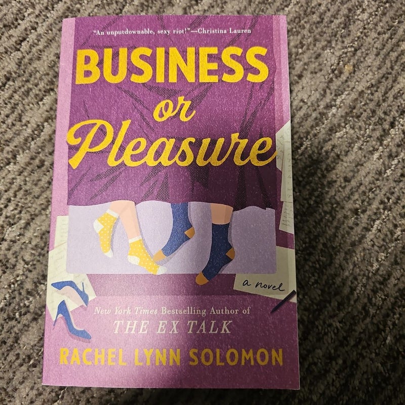 Business or Pleasure