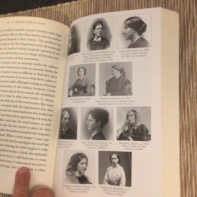 Heroines of Mercy Street