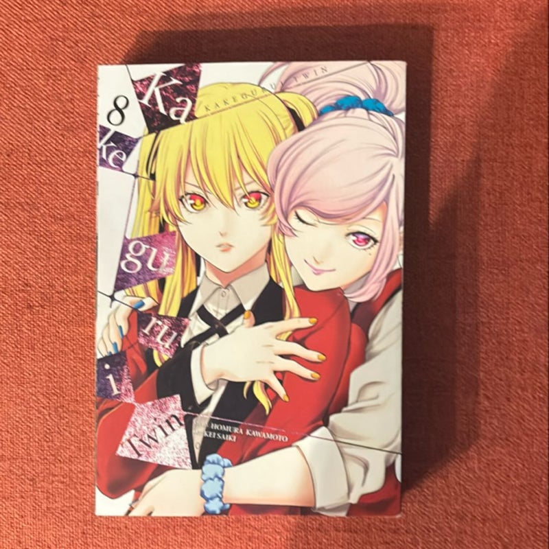 Kakegurui Twin, Vol. 8