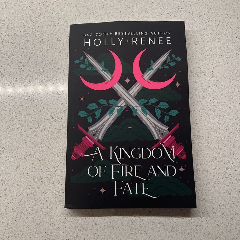 A Kingdom of Fire and Fate