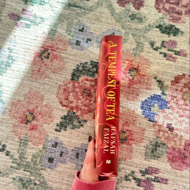 A Tempest of Tea (Fairyloot Edition)