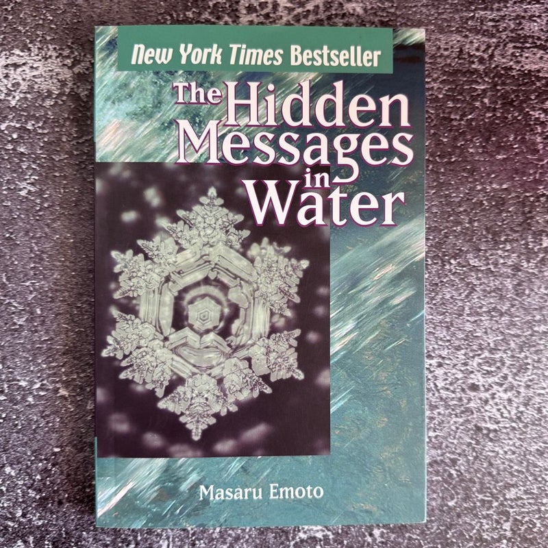 Hidden Messages in Water
