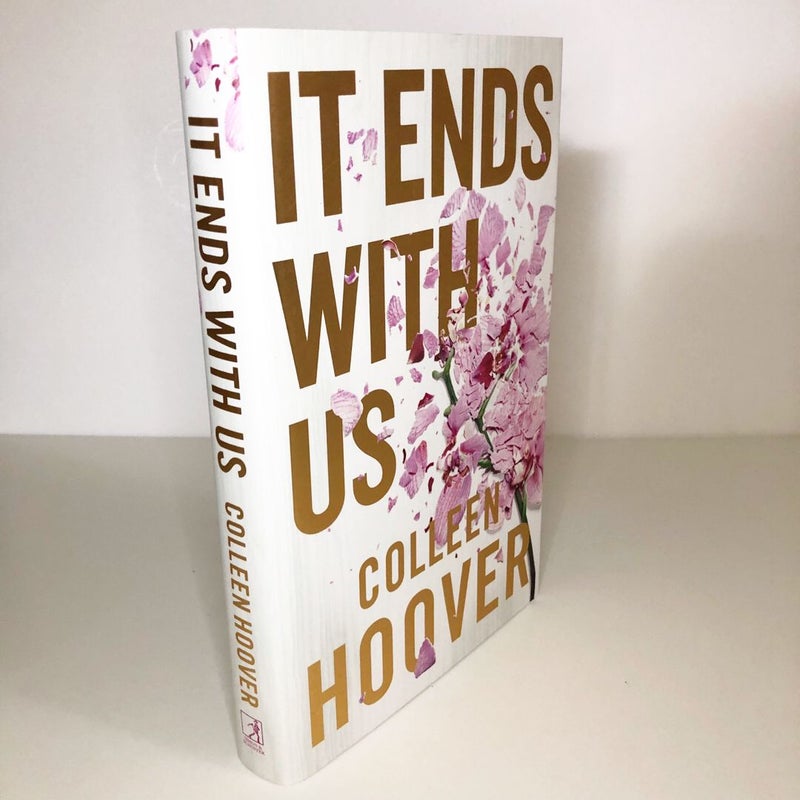 Waterstones Special Edition It Ends With Us by Signed bookplate