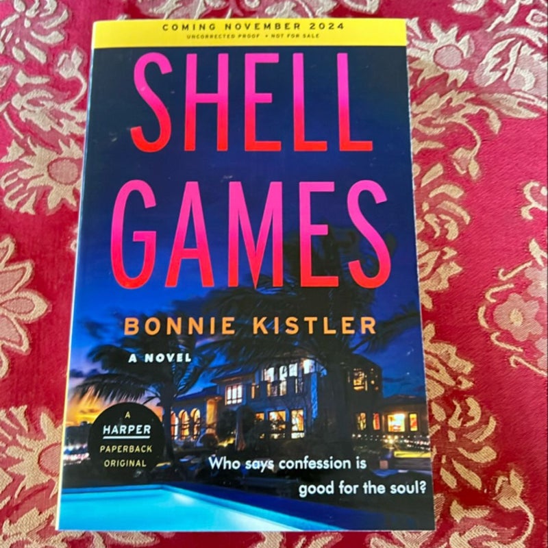 Shell Games - Advanced Reader