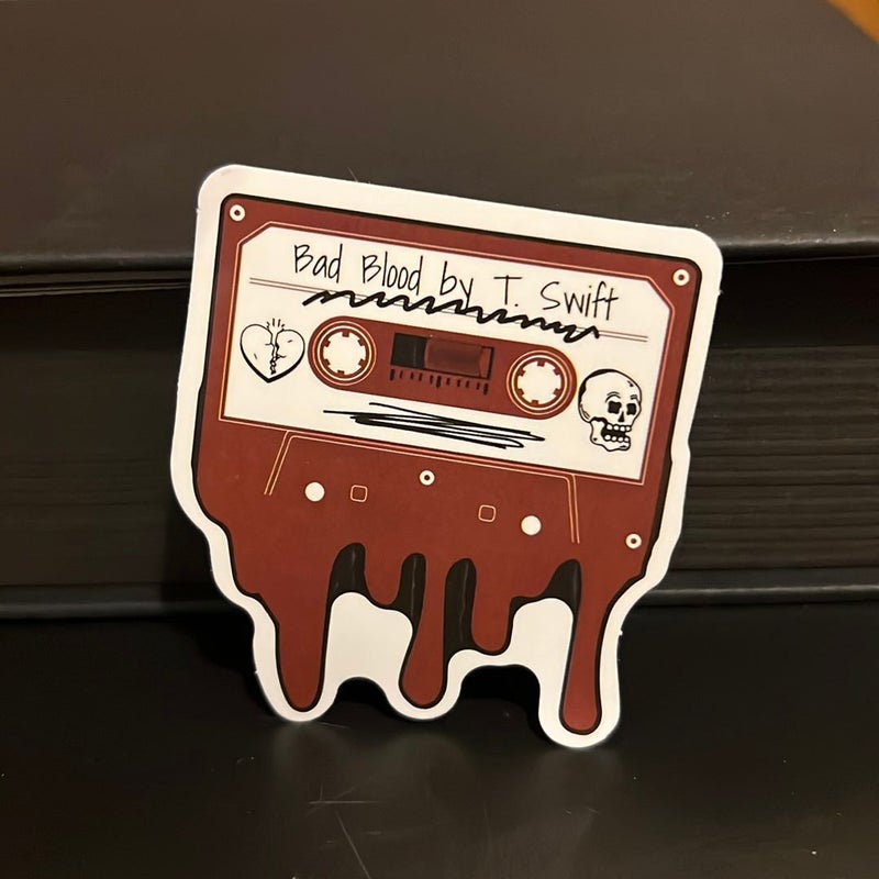 Taylor Swift sticker (does not include a book)