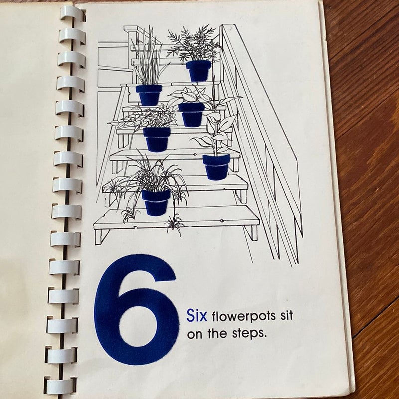 The Blue Number Counting Book 0-10